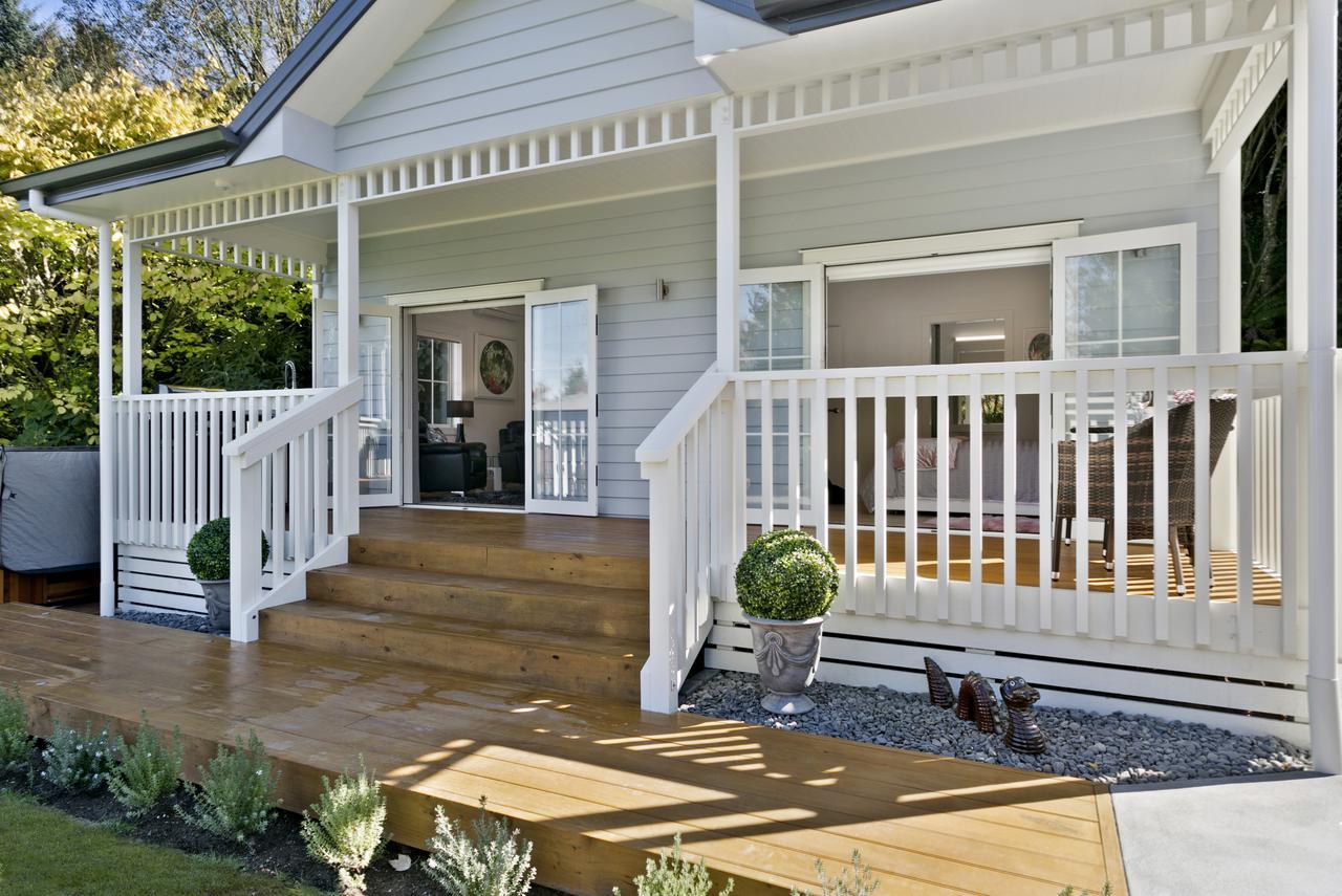 The Retreat Luxury Garden Villa Taupo Exterior foto